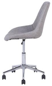 Kancelárska stolička Masar (sivá). Vlastná spoľahlivá doprava až k Vám domov. 1011199