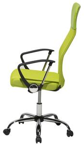 Kancelárska stolička Denote (zelená). Vlastná spoľahlivá doprava až k Vám domov. 1011206