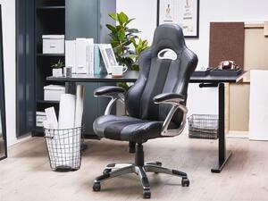 Kancelárska stolička Avantur (čierna). Vlastná spoľahlivá doprava až k Vám domov. 1011205