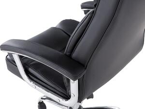 Kancelárska stolička Avantur (čierna). Vlastná spoľahlivá doprava až k Vám domov. 1011205