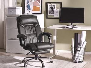 Kancelárska stolička Luxy (čierna). Vlastná spoľahlivá doprava až k Vám domov. 1011239
