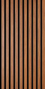3D lamelový panel 255x46cm SLIM - orech toskánsky