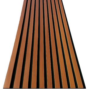 3D lamelový panel 275x46cm SLIM - orech toskánsky