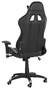 Kancelárska stolička Kite (čierna + strieborná). Vlastná spoľahlivá doprava až k Vám domov. 1011252