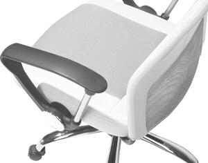 Kancelárska stolička Pinson (biela). Vlastná spoľahlivá doprava až k Vám domov. 1011249