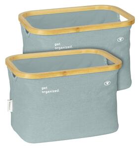 Látkové košíky v súprave 2 ks 38x26x26 cm Tom Tailor – Wenko