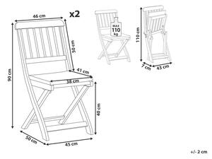 Záhradná stolička Cien (tmavé drevo). Vlastná spoľahlivá doprava až k Vám domov. 1011456
