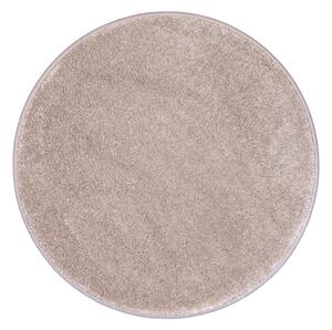 Vopi Kusový koberec Laguna béžová kruh - 200x200 (priemer) kruh cm