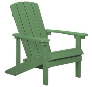 Záhradná stolička Adack (tmavo zelená). Vlastná spoľahlivá doprava až k Vám domov. 1011499