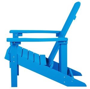 Záhradná stolička Adack (modrá). Vlastná spoľahlivá doprava až k Vám domov. 1011497