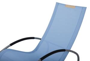 Záhradná stolička Capo (modrá). Vlastná spoľahlivá doprava až k Vám domov. 1011543