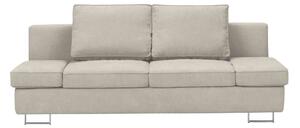 Béžová Dvojmiestna rozkladacia pohovka Selene 210 × 100 × 86 cm WINDSOR & CO