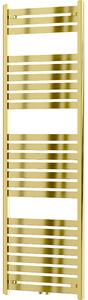 Mexen Uran kúpeľňový radiátor 1800 x 600 mm, 738 W, zlatý - W105-1800-600-00-50