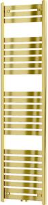 Mexen Uran kúpeľňový radiátor 1800 x 500 mm, 633 W, zlatý - W105-1800-500-00-50