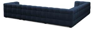 Modrá Osemmiestna sedacia súprava Vesta 378 × 322 × 68 cm WINDSOR & CO