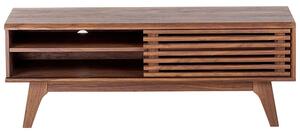 TV stolík/skrinka Tabula (tmavé drevo). Vlastná spoľahlivá doprava až k Vám domov. 1012536