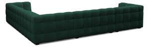 Zelená Osemmiestna sedacia súprava Vesta 378 × 322 × 68 cm WINDSOR & CO