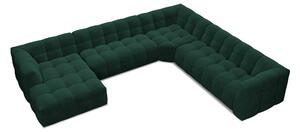 Zelená Osemmiestna sedacia súprava Vesta 378 × 322 × 68 cm WINDSOR & CO