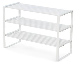 Biela kovová skrinka na topánky 70x49x29 cm Rex – Spinder Design