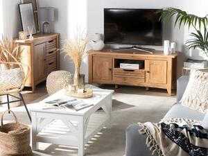 TV stolík/skrinka Aroga (svetlé drevo). Vlastná spoľahlivá doprava až k Vám domov. 1012626