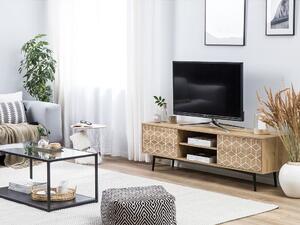 TV stolík/skrinka Torun (svetlé drevo). Vlastná spoľahlivá doprava až k Vám domov. 1012623