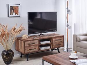 TV stolík/skrinka Adana (svetlé drevo). Vlastná spoľahlivá doprava až k Vám domov. 1012634