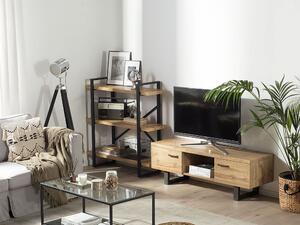 TV stolík/skrinka Timboon (svetlé drevo). Vlastná spoľahlivá doprava až k Vám domov. 1012646