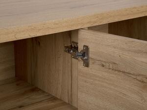 TV stolík/skrinka Timboon (svetlé drevo). Vlastná spoľahlivá doprava až k Vám domov. 1012646