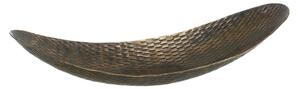 Kovová dekoratívna tácka 48x16 cm Bronze – Ixia