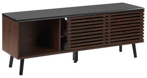 TV stolík/skrinka Perl (tmavé drevo). Vlastná spoľahlivá doprava až k Vám domov. 1012666