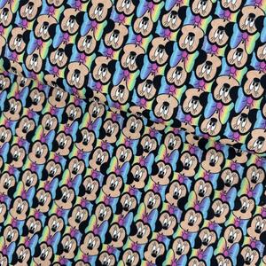 Metráž Bavlna digital - MINNIE s licenciou