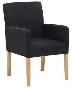 Jedálenská stolička ROCKY (textil) (čierna). Vlastná spoľahlivá doprava až k Vám domov. 1018503