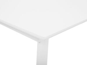 Jedálenský stôl Burgos (pre 6 osôb) (svetlosivá). Vlastná spoľahlivá doprava až k Vám domov. 1010225