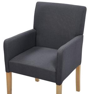 Jedálenská stolička ROCKY (textil) (sivá). Vlastná spoľahlivá doprava až k Vám domov. 1018495
