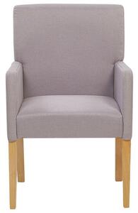 Jedálenská stolička ROCKY (textil) (svetlosivá). Vlastná spoľahlivá doprava až k Vám domov. 1018496