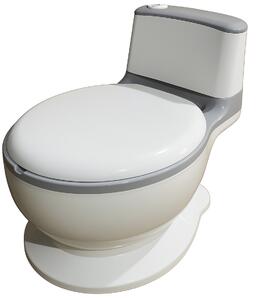 JAKS Detský nočník WC s efektom splachovania