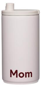 Cestovný termo hrnček Beige Mom 350 ml