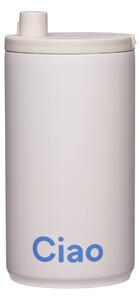 Cestovný termo hrnček Beige Ciao 350 ml