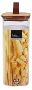 Sklenená nádoba na potraviny Stripe Square 1900ml