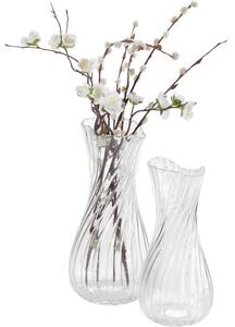 VÁZA, sklo, 30 cm Ambia Home - Vázy