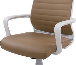 Kancelárska stolička VITTORE (syntetická koža) (čierna + camo). Vlastná spoľahlivá doprava až k Vám domov. 1019106