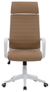 Kancelárska stolička LORD (polyester) (hnedá). Vlastná spoľahlivá doprava až k Vám domov. 1019105