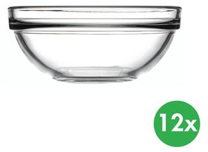 Miska okrúhla CHEFS, priemer 12 cm, 12 ks