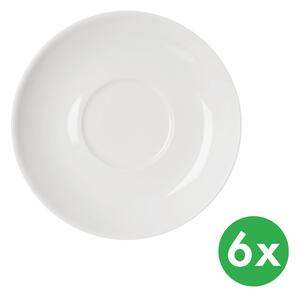 Podšálka MONA Jumbo, priemer 16,3 cm, porcelán, 6 ks