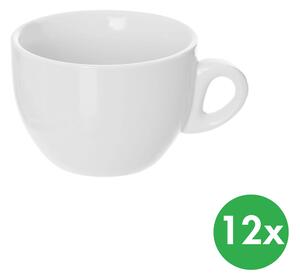 Hrnček MONA Cappuccino, 0,21 l, porcelán, 12 ks