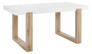 Biely jedálenský stôl 90x160 cm Solid – Støraa