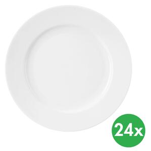 Dezertný tanier MONA, priemer 15,5 cm, porcelán, 24 ks