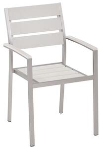 Set 6 ks. záhradných stoličiek VERO (preglejka) (biela). Vlastná spoľahlivá doprava až k Vám domov. 1019174