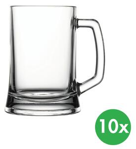 Pohár na pivo 0,5 l, 10 ks
