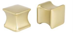 Madlo do sprchových dverí Rea 04 Brushed Gold